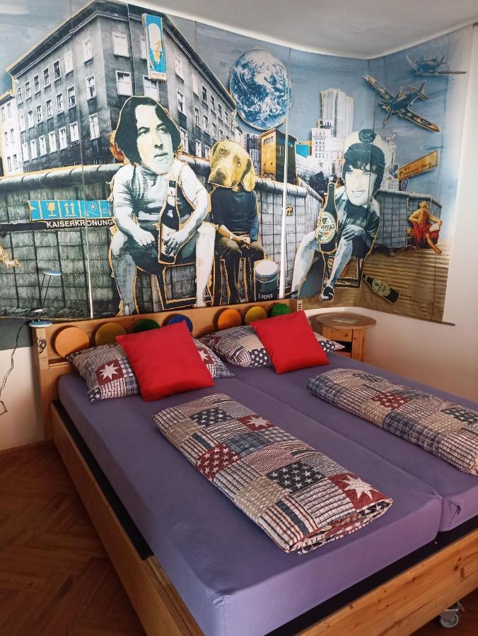 Ferienwohnung Uj Vilag Harkan Exterior foto