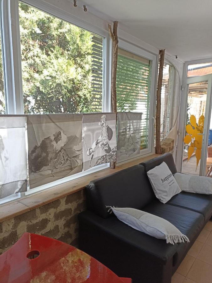 Ferienwohnung Uj Vilag Harkan Exterior foto